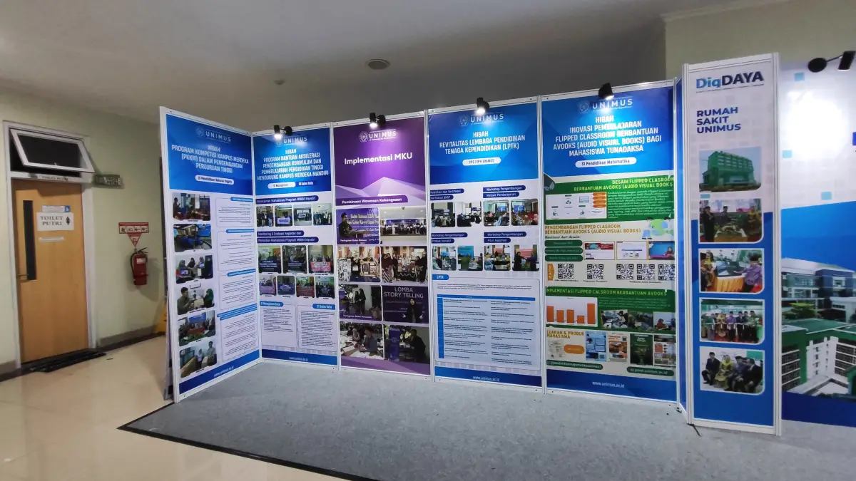 EVENT UNIMUS  - Project Gallery Image