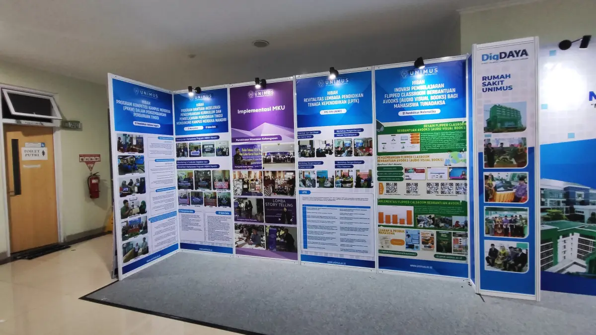 EVENT UNIMUS  - Project Gallery Image