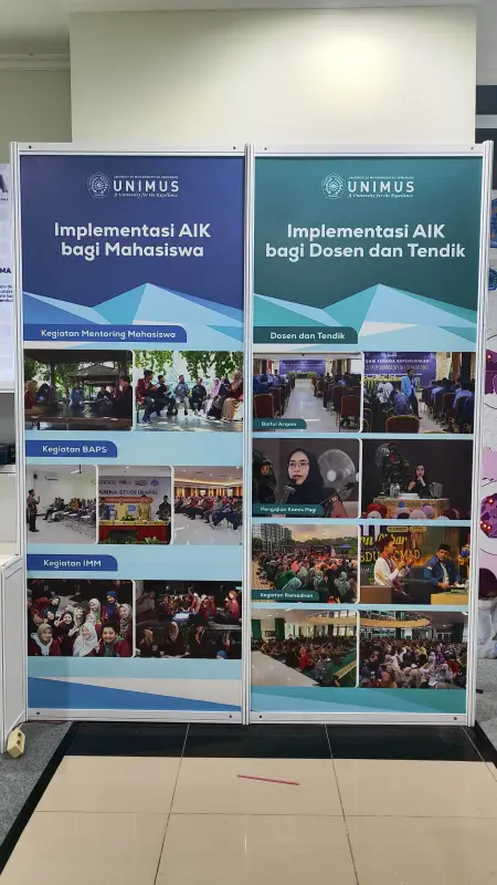 EVENT UNIMUS  - Project Gallery Image