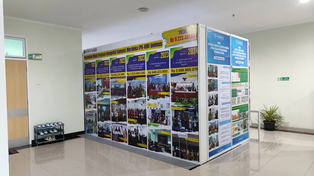 EVENT UNIMUS  - Project Gallery Image