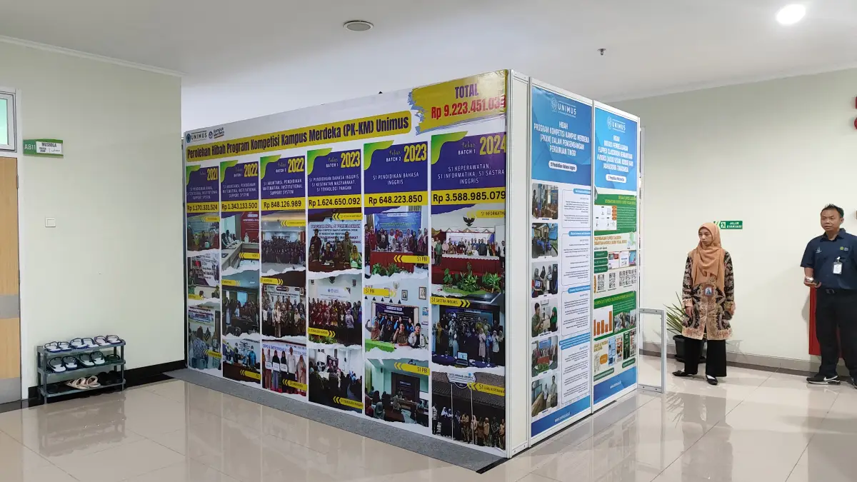 EVENT UNIMUS  - Project Gallery Image