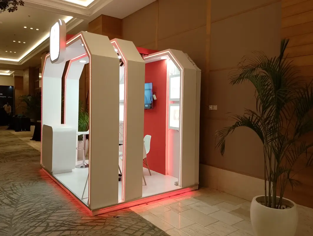 BOOTH ADMEDIKA PRAMANA BALI - Project Gallery Image