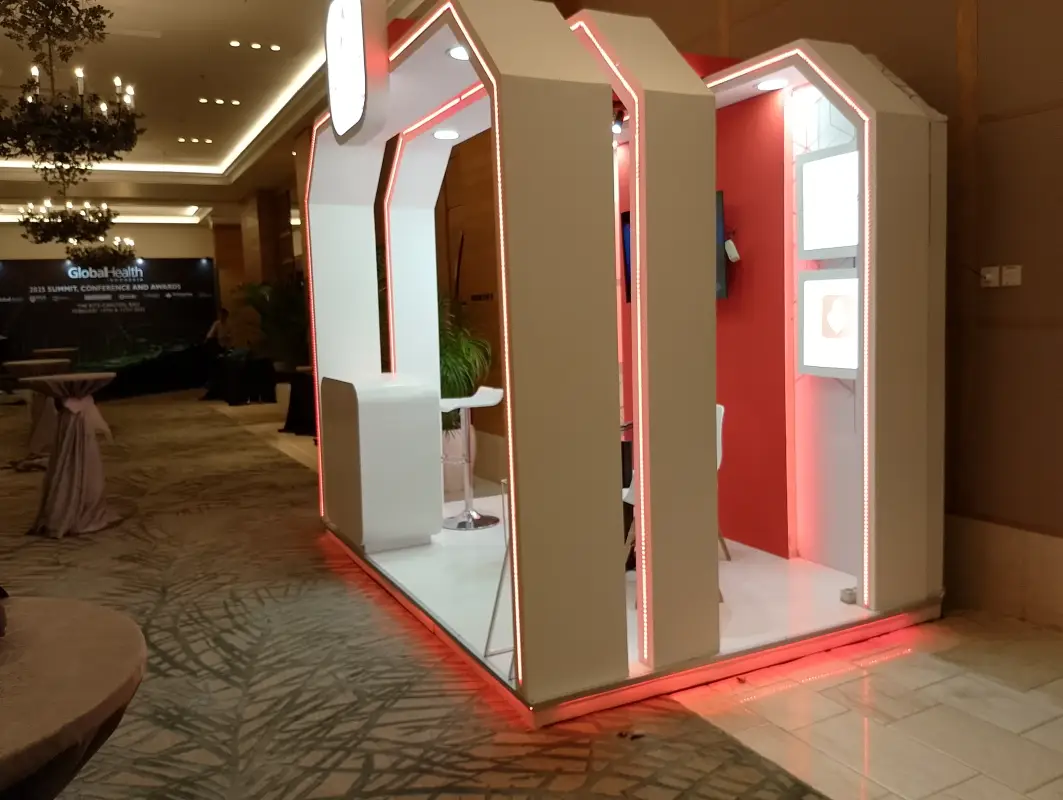 BOOTH ADMEDIKA PRAMANA BALI - Project Gallery Image