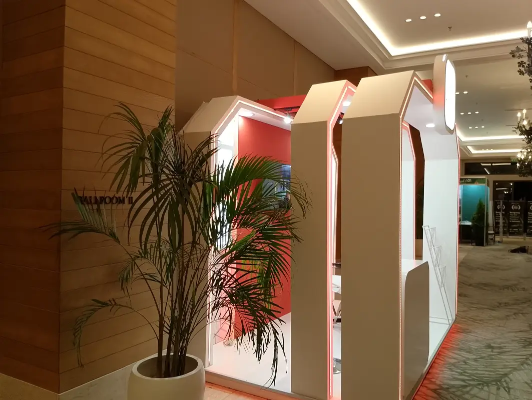 BOOTH ADMEDIKA PRAMANA BALI - Project Gallery Image