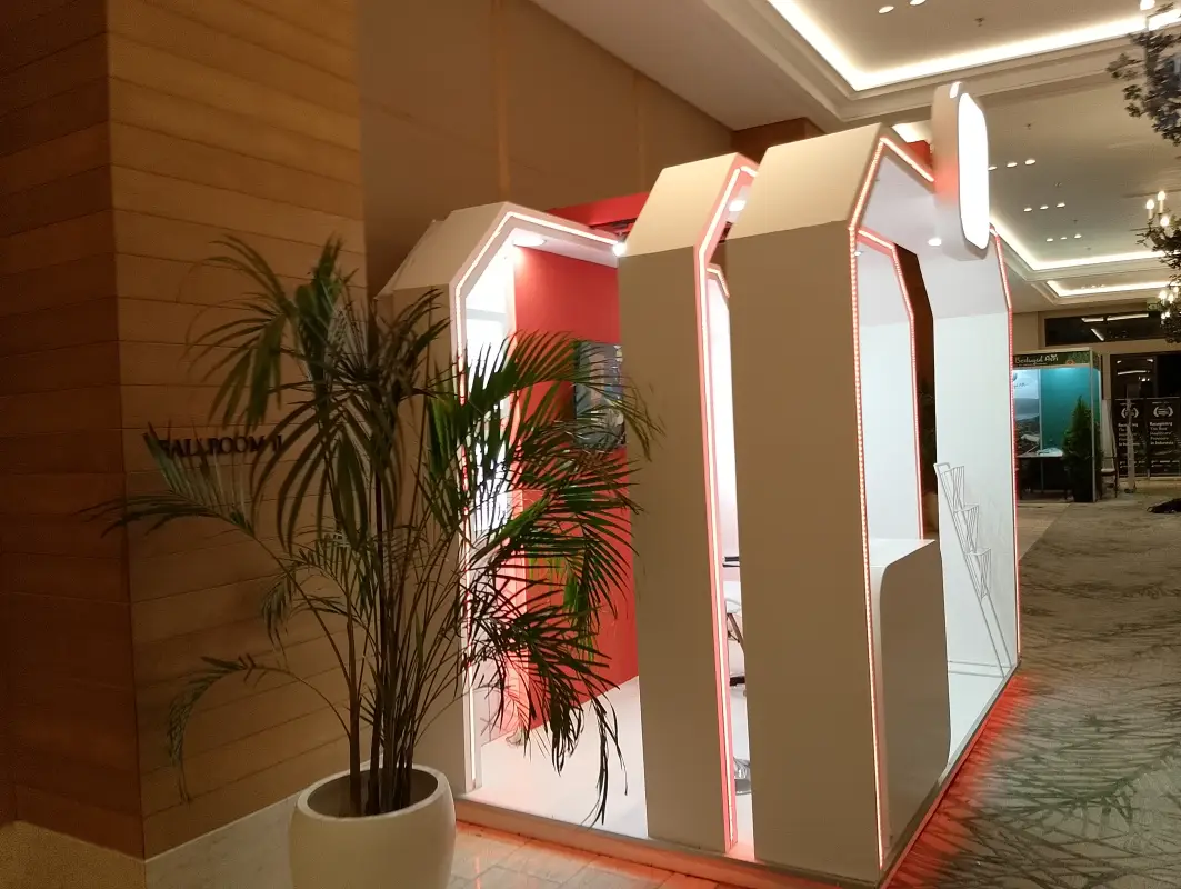 BOOTH ADMEDIKA PRAMANA BALI - Project Gallery Image