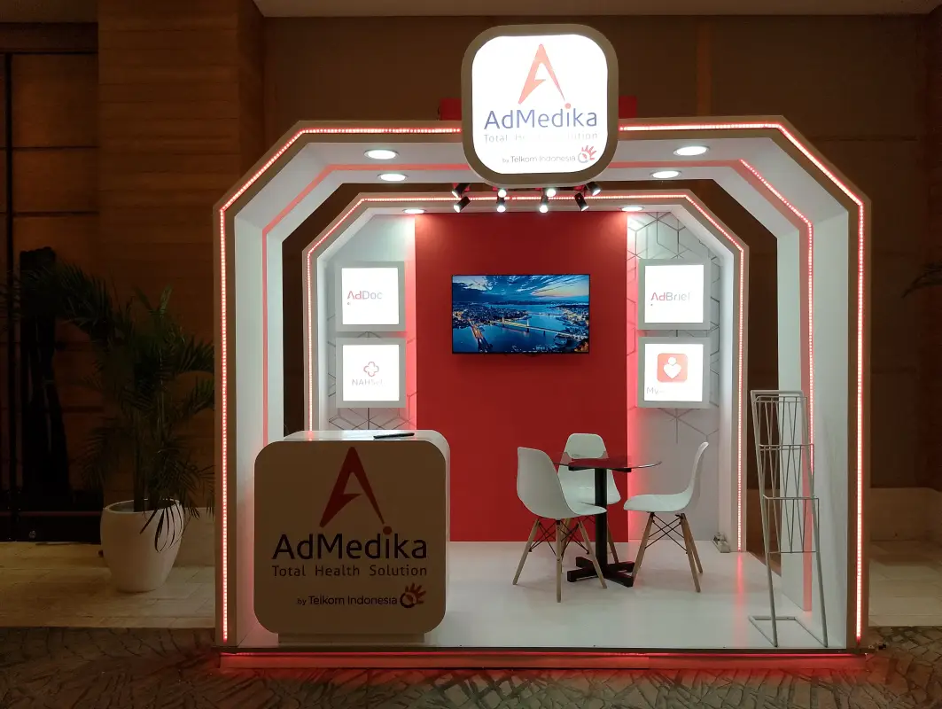 BOOTH ADMEDIKA PRAMANA BALI - Project Gallery Image