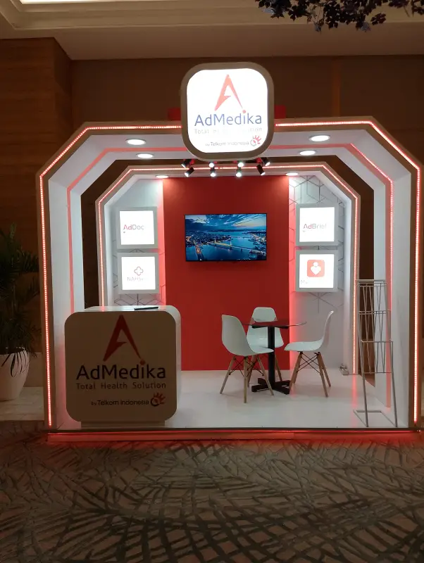 BOOTH ADMEDIKA PRAMANA BALI - Project Gallery Image