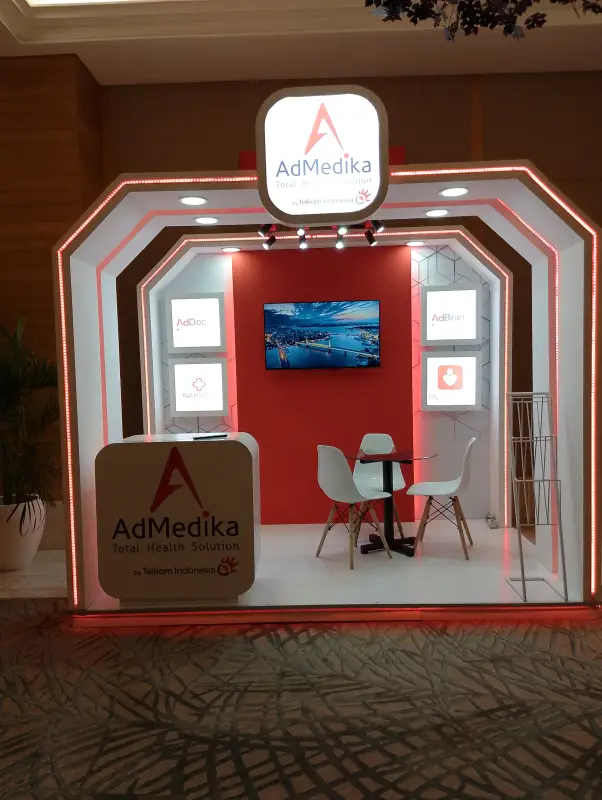 BOOTH ADMEDIKA PRAMANA BALI - Project Gallery Image
