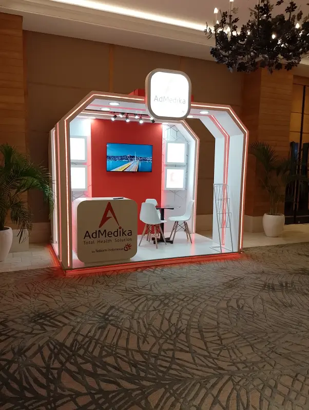BOOTH ADMEDIKA PRAMANA BALI - Project Gallery Image