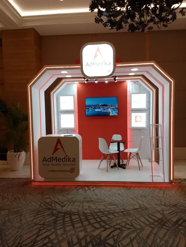 BOOTH ADMEDIKA PRAMANA BALI - Project Gallery Image