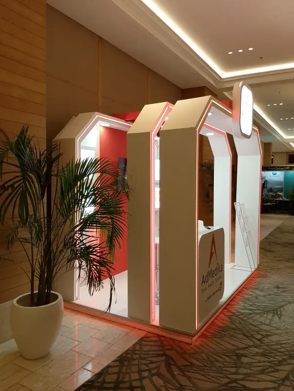 BOOTH ADMEDIKA PRAMANA BALI - Project Gallery Image