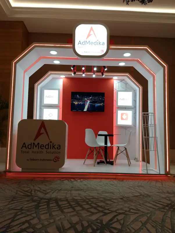 BOOTH ADMEDIKA PRAMANA BALI - Project Gallery Image