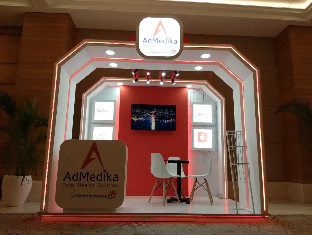 BOOTH ADMEDIKA PRAMANA BALI - Project Gallery Image