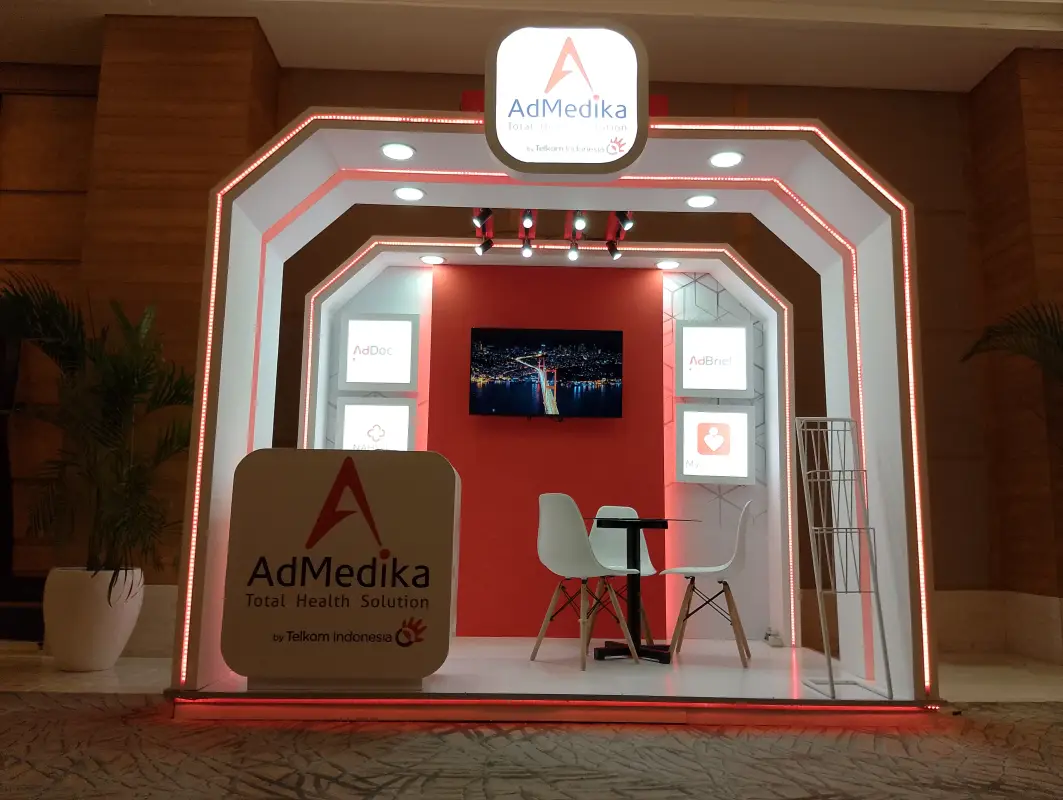 BOOTH ADMEDIKA PRAMANA BALI - Project Gallery Image