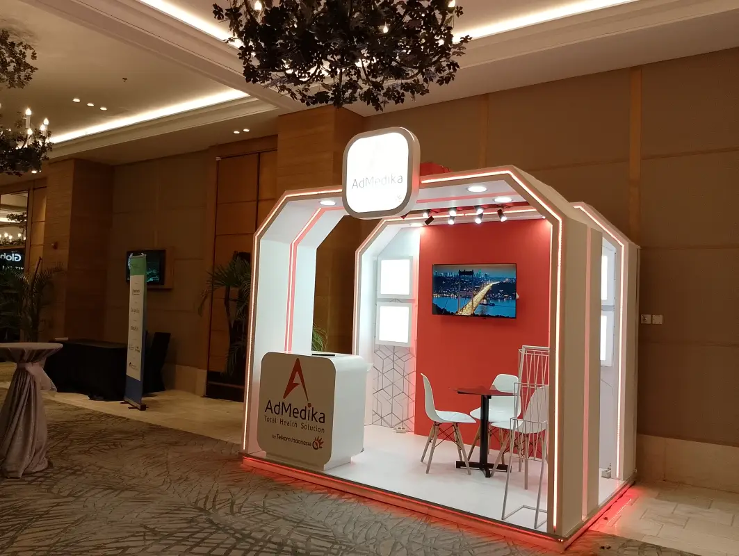 BOOTH ADMEDIKA PRAMANA BALI - Project Gallery Image