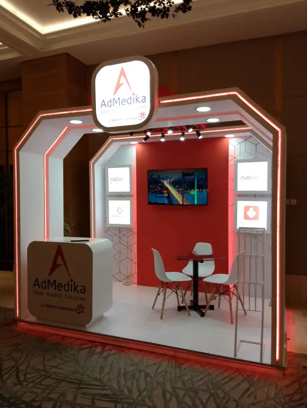 BOOTH ADMEDIKA PRAMANA BALI - Project Gallery Image