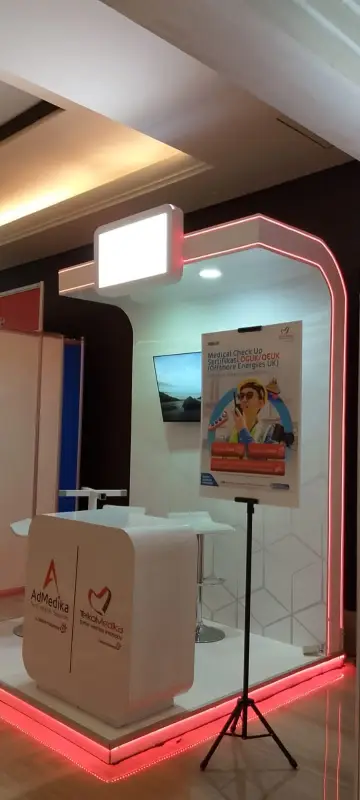 BOOTH ADMEDIKA- BALI - Project Gallery Image