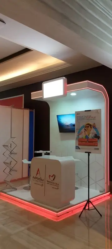 BOOTH ADMEDIKA- BALI - Project Gallery Image