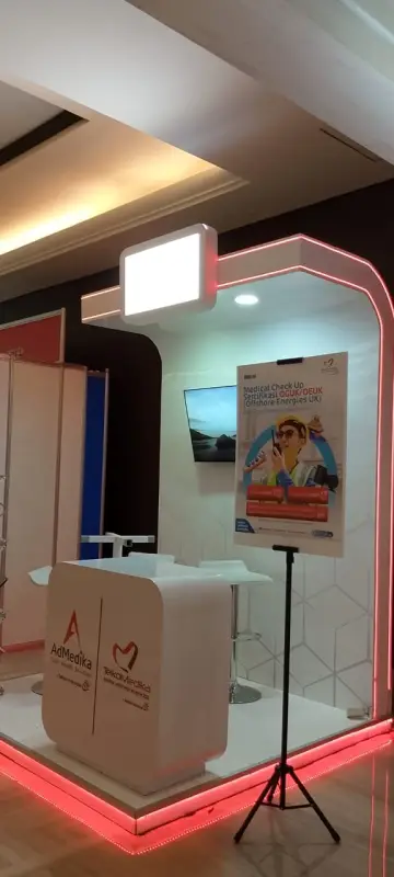 BOOTH ADMEDIKA- BALI - Project Gallery Image