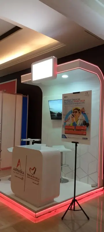 BOOTH ADMEDIKA- BALI - Project Gallery Image
