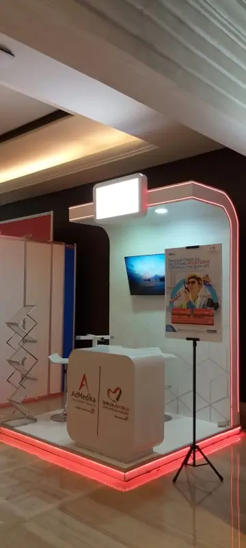 BOOTH ADMEDIKA- BALI - Project Gallery Image
