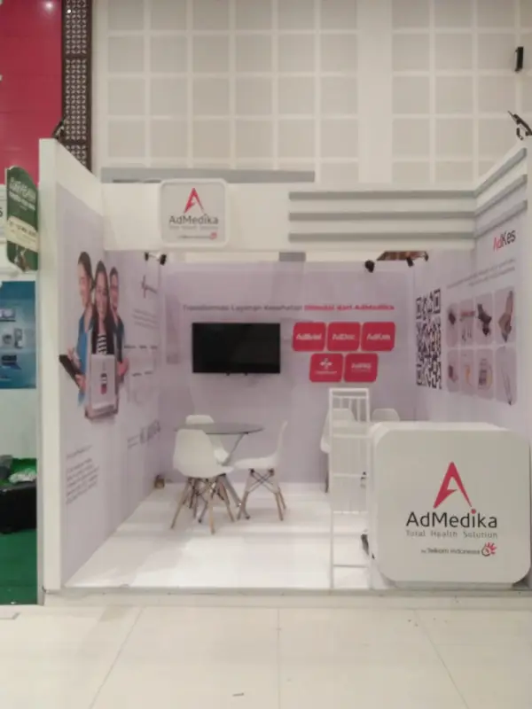 BOOTH ADMEDIKA - SURABAYA - Project Gallery Image
