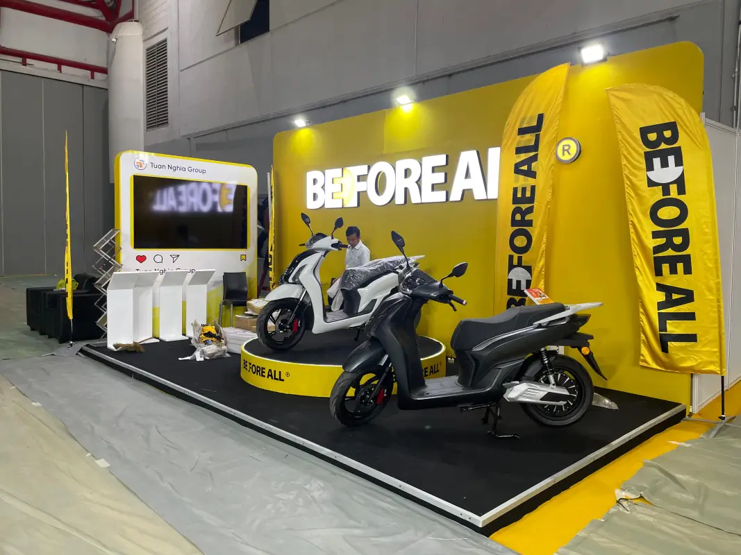 BOOTH BEFORE ALL- JAKARTA - Project Gallery Image