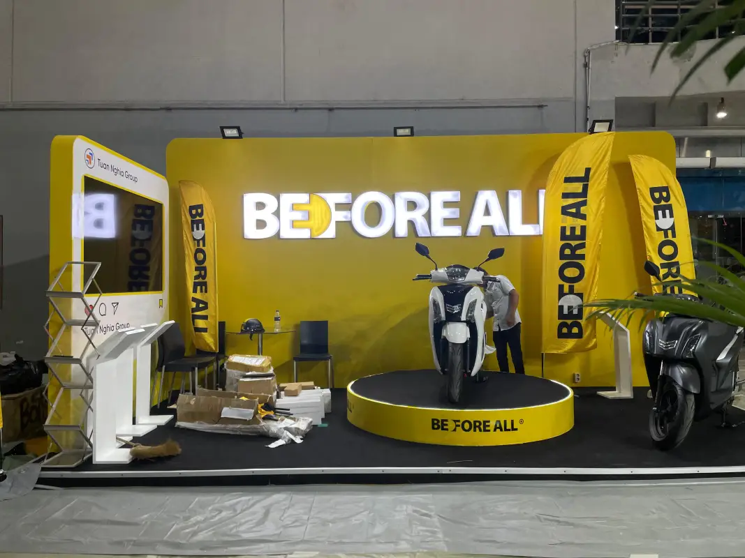 BOOTH BEFORE ALL- JAKARTA - Project Gallery Image