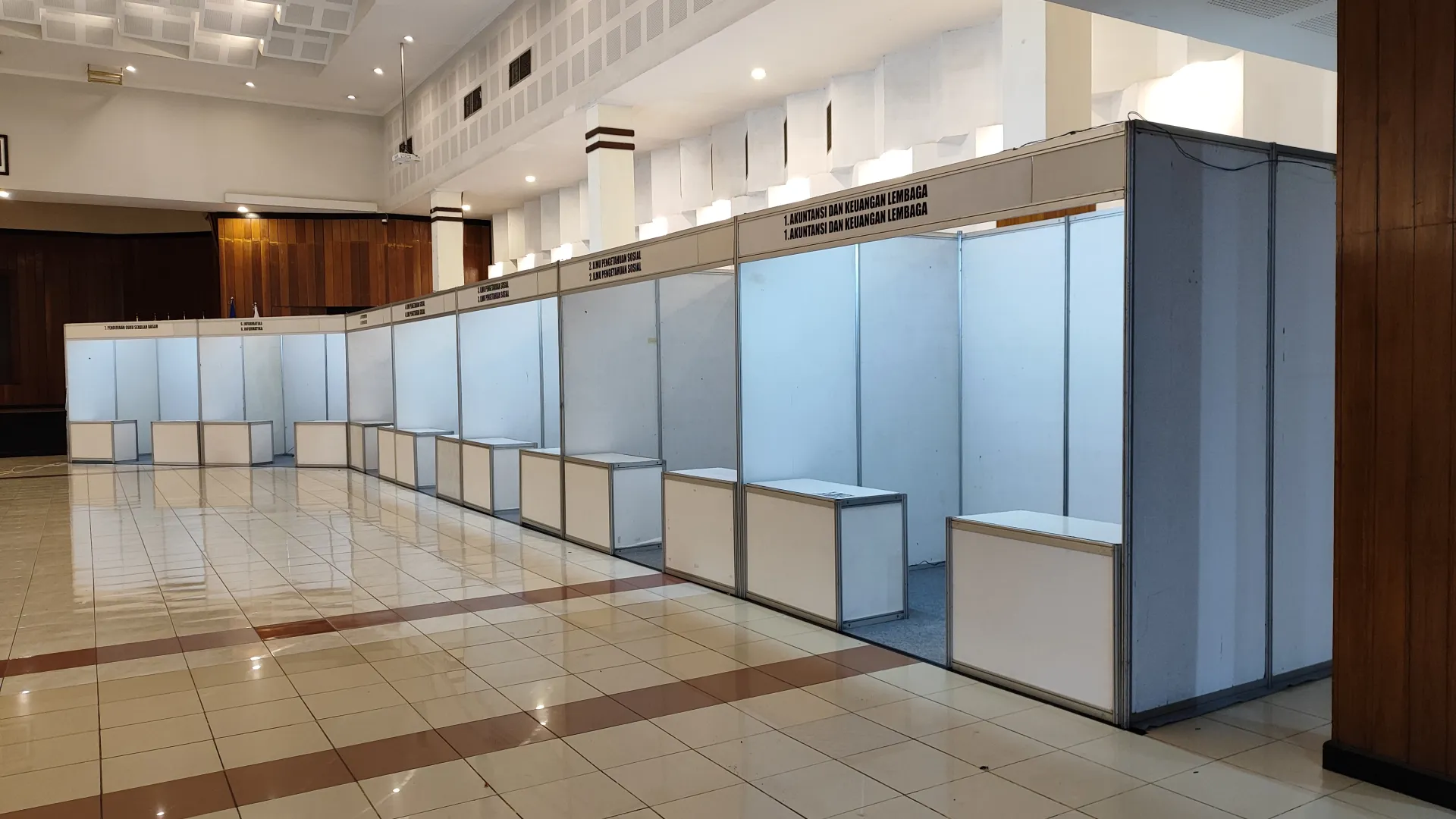 EVENT UNY GELAR KARYA - Project Gallery Image