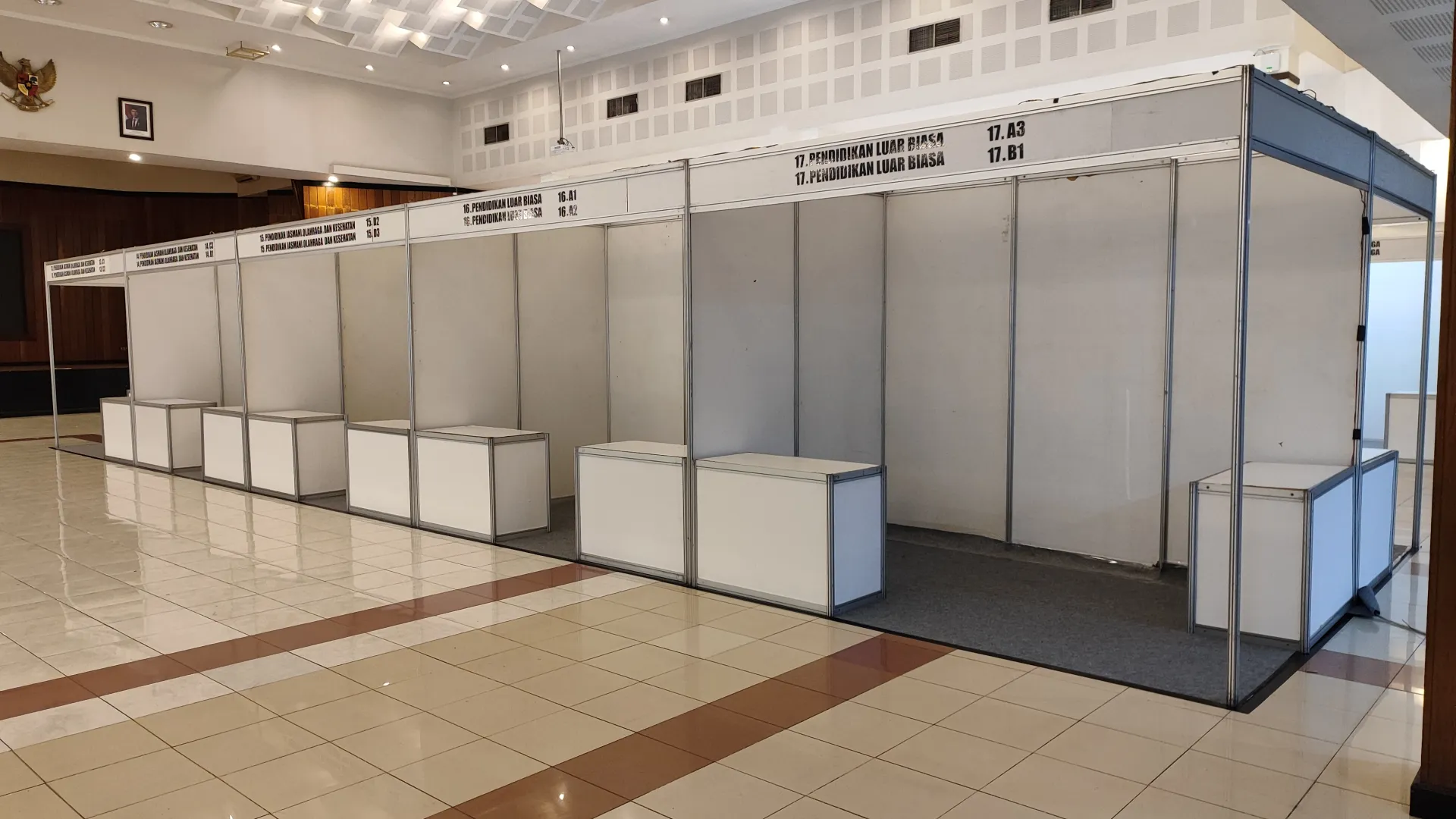 EVENT UNY GELAR KARYA - Project Gallery Image