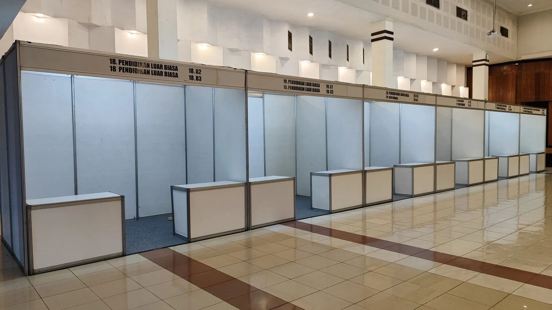 EVENT UNY GELAR KARYA - Project Gallery Image