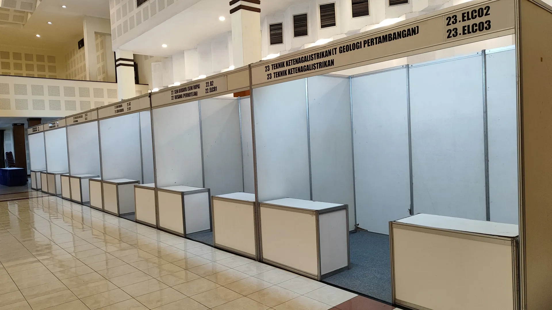 EVENT UNY GELAR KARYA - Project Gallery Image