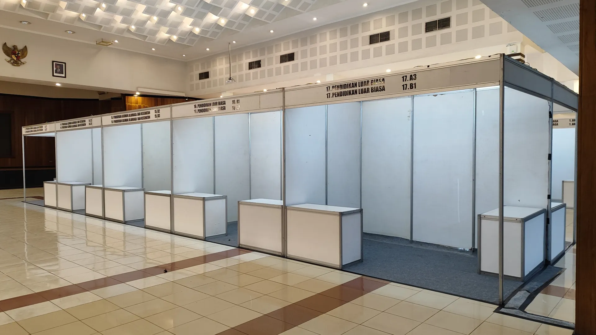 EVENT UNY GELAR KARYA - Project Gallery Image