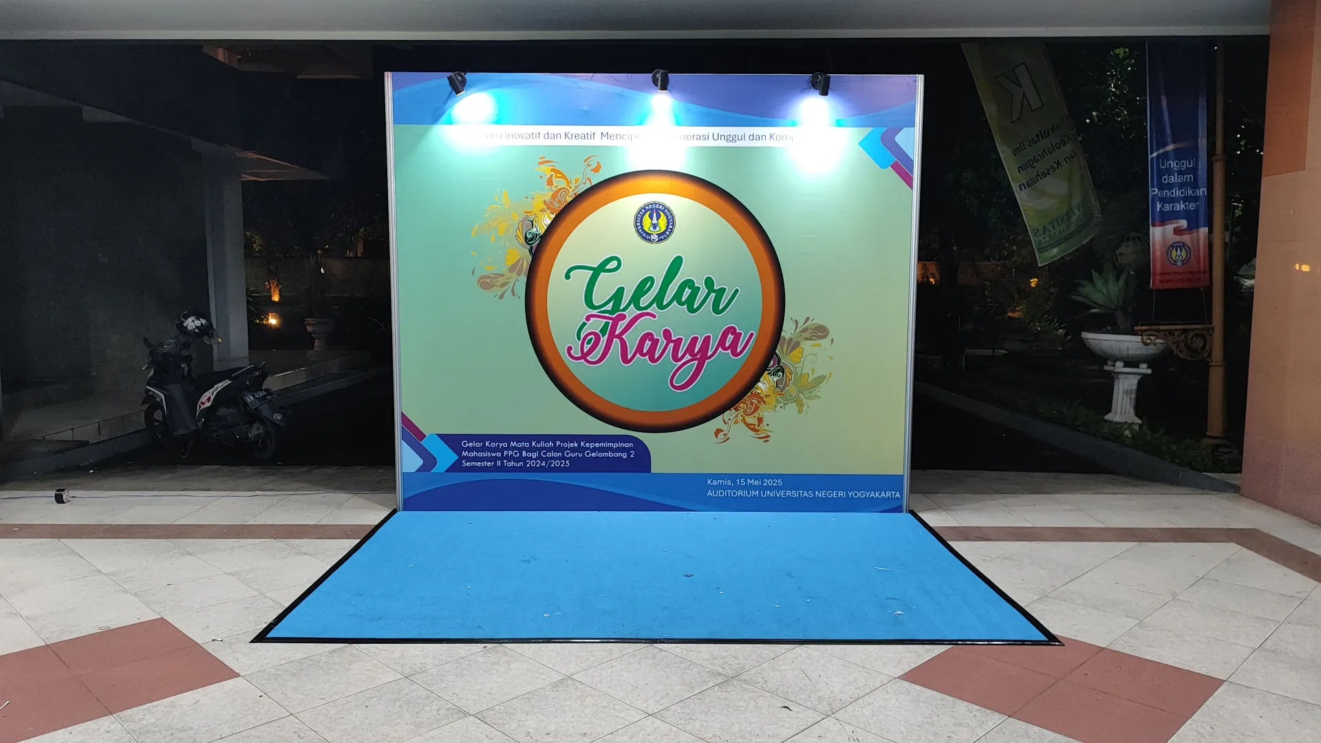 EVENT UNY GELAR KARYA - Project Gallery Image