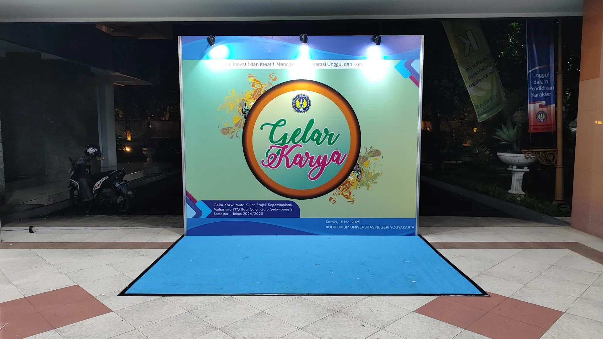 EVENT UNY GELAR KARYA - Project Gallery Image