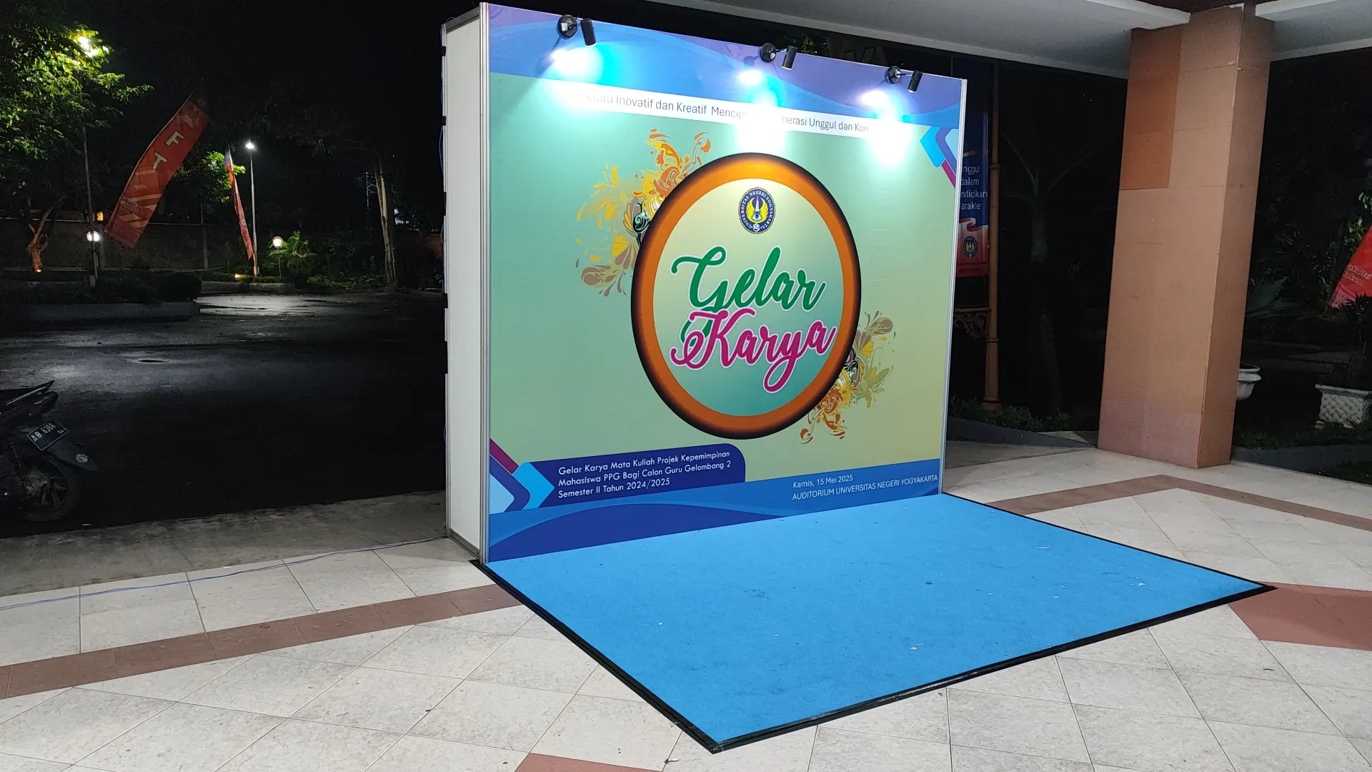 EVENT UNY GELAR KARYA - Project Gallery Image