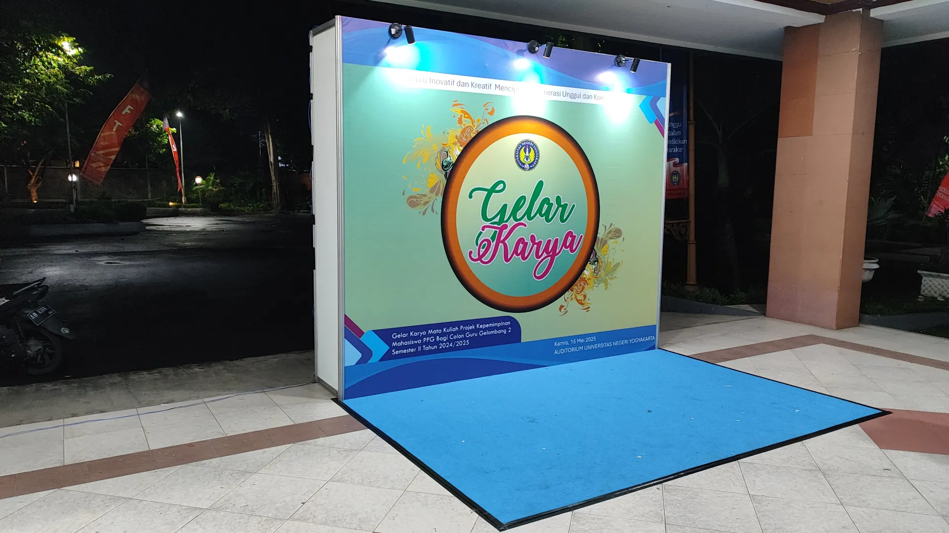 EVENT UNY GELAR KARYA - Project Gallery Image