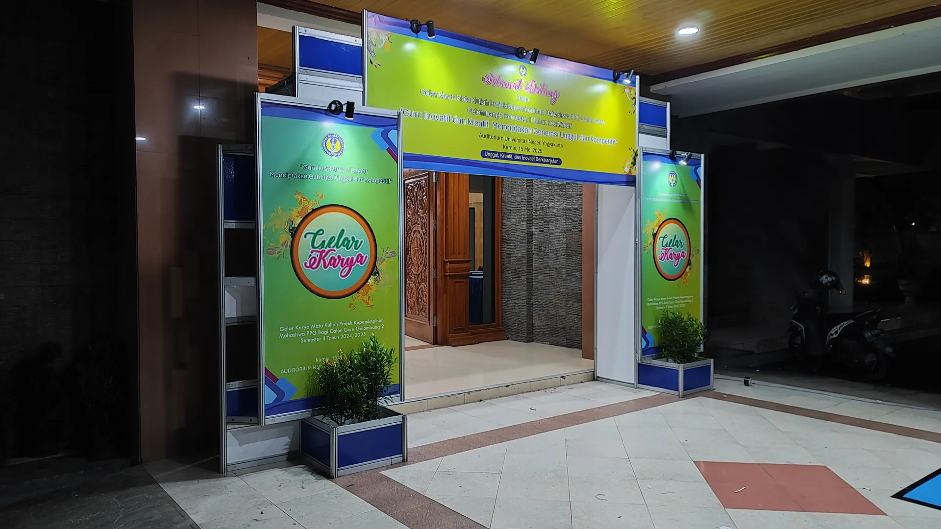 EVENT UNY GELAR KARYA - Project Gallery Image