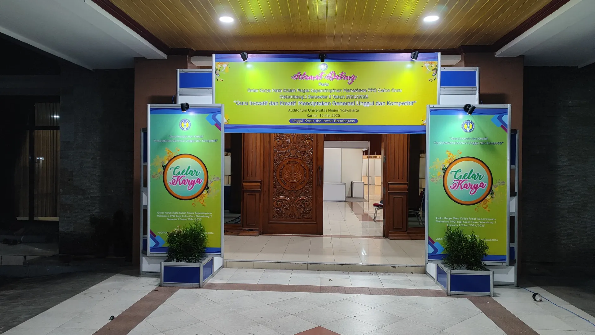 EVENT UNY GELAR KARYA - Project Gallery Image