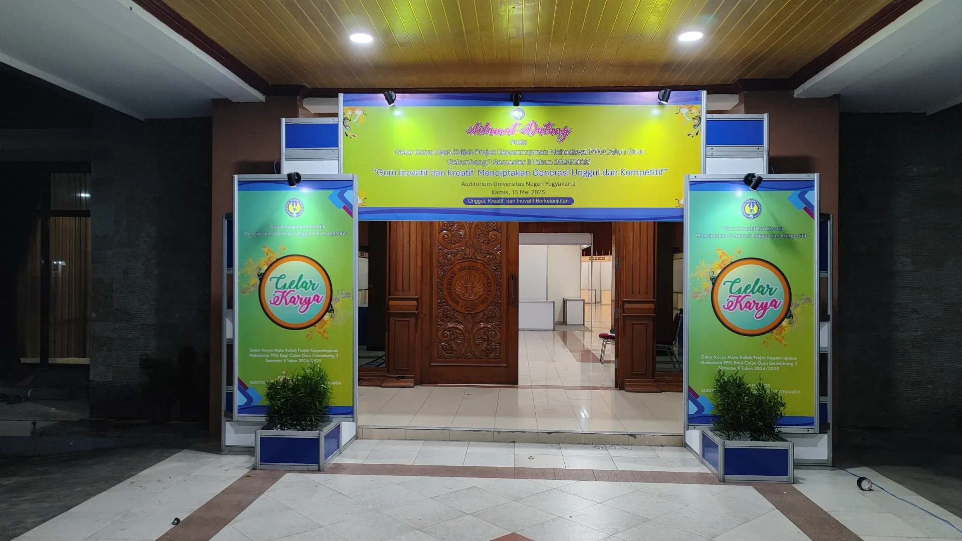 EVENT UNY GELAR KARYA - Project Gallery Image