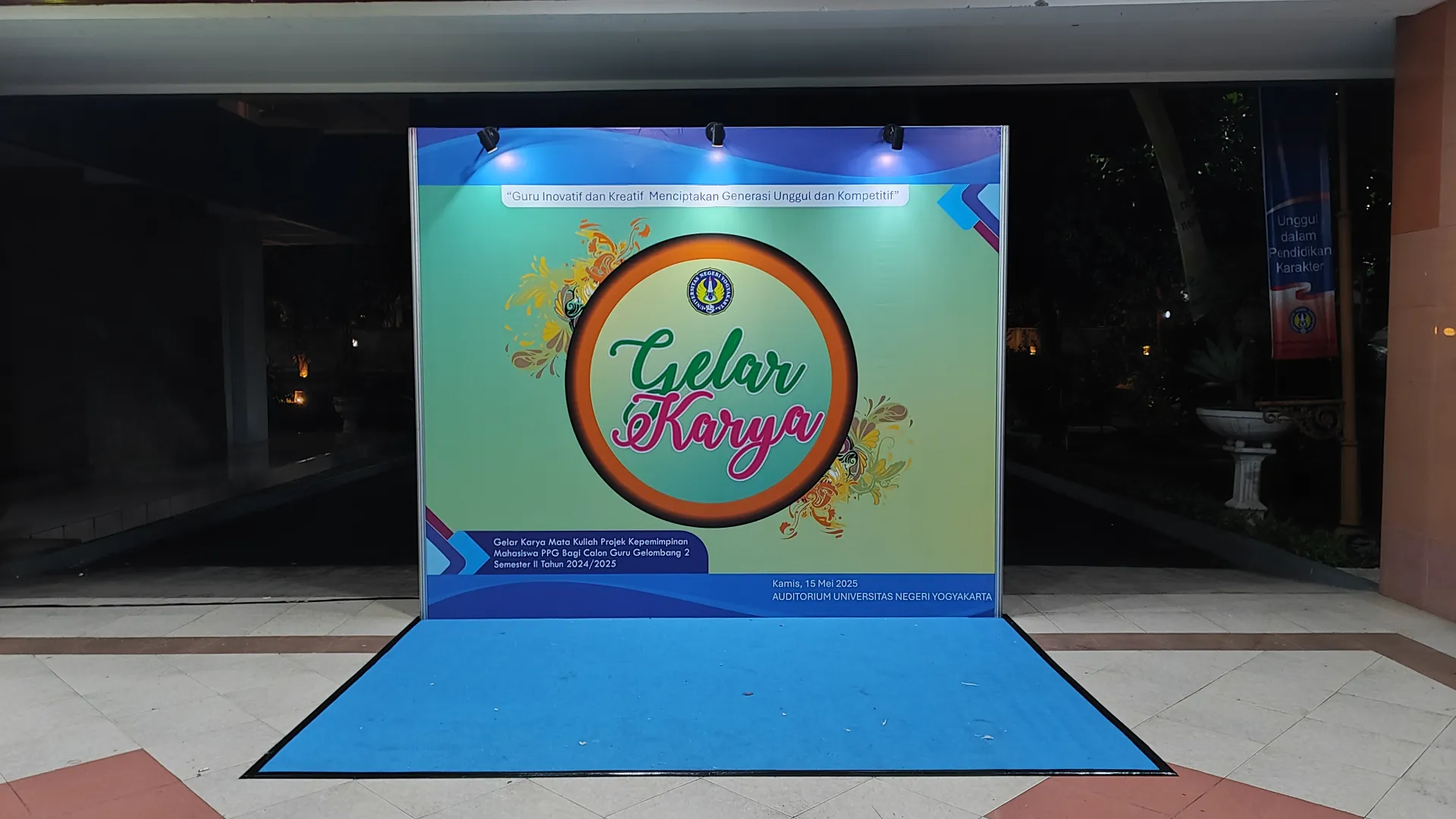 EVENT UNY GELAR KARYA - Project Gallery Image