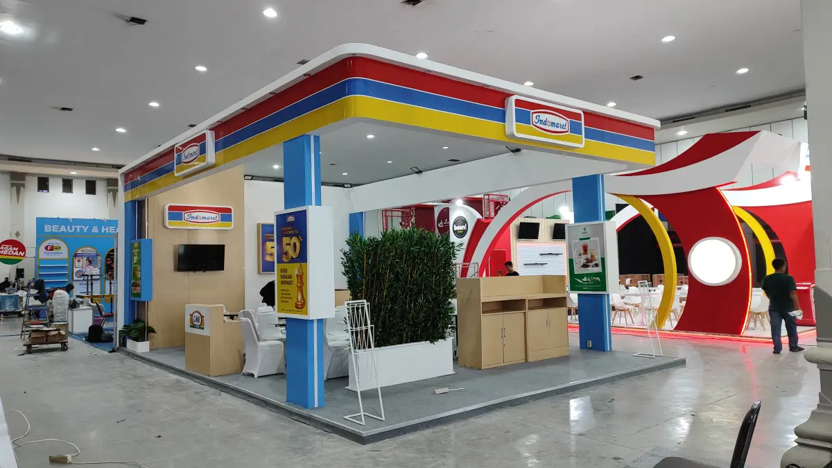 BOOTH INDOMARET JEC(2) - Project Gallery Image