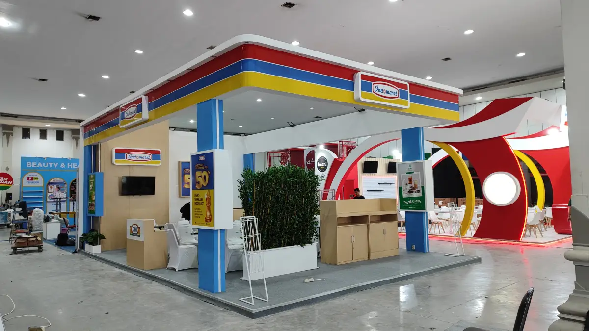 BOOTH INDOMARET JEC(2) - Project Gallery Image