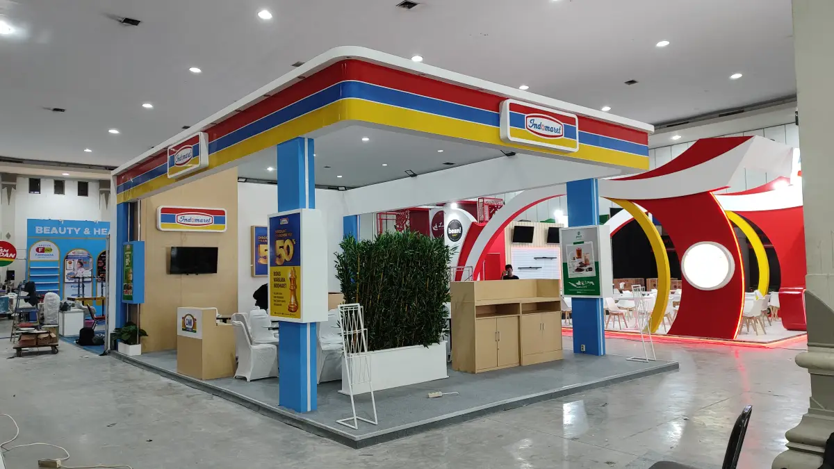 BOOTH INDOMARET JEC(2) - Project Gallery Image