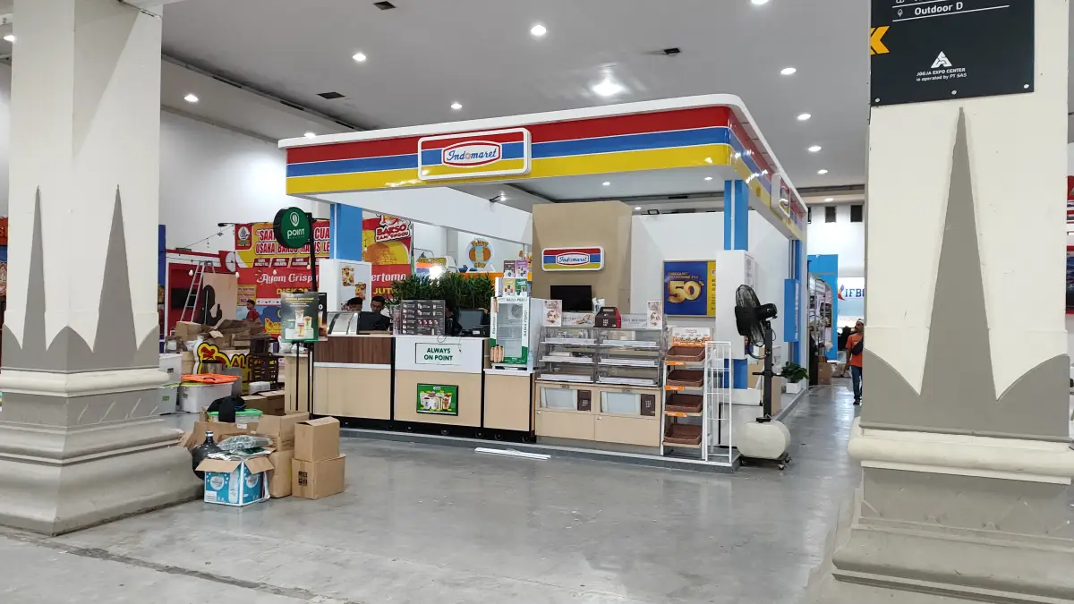 BOOTH INDOMARET JEC(2) - Project Gallery Image