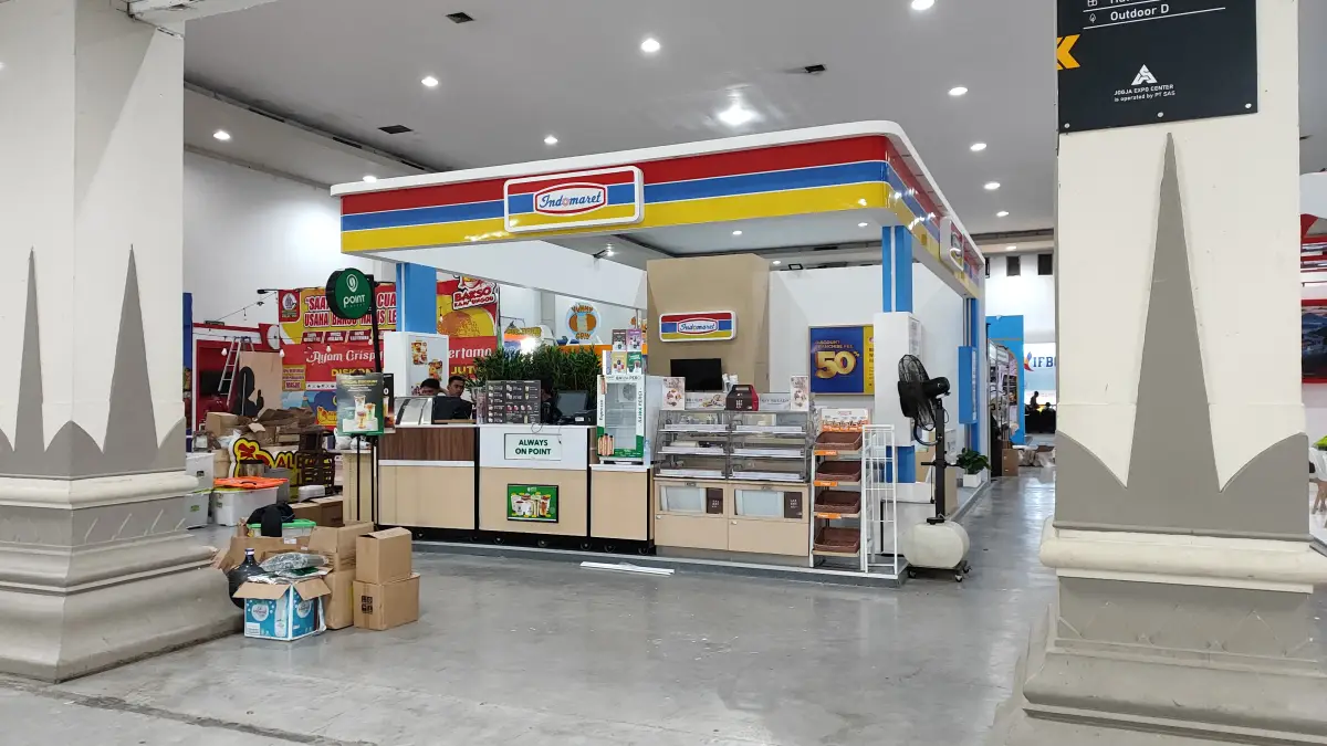BOOTH INDOMARET JEC(2) - Project Gallery Image