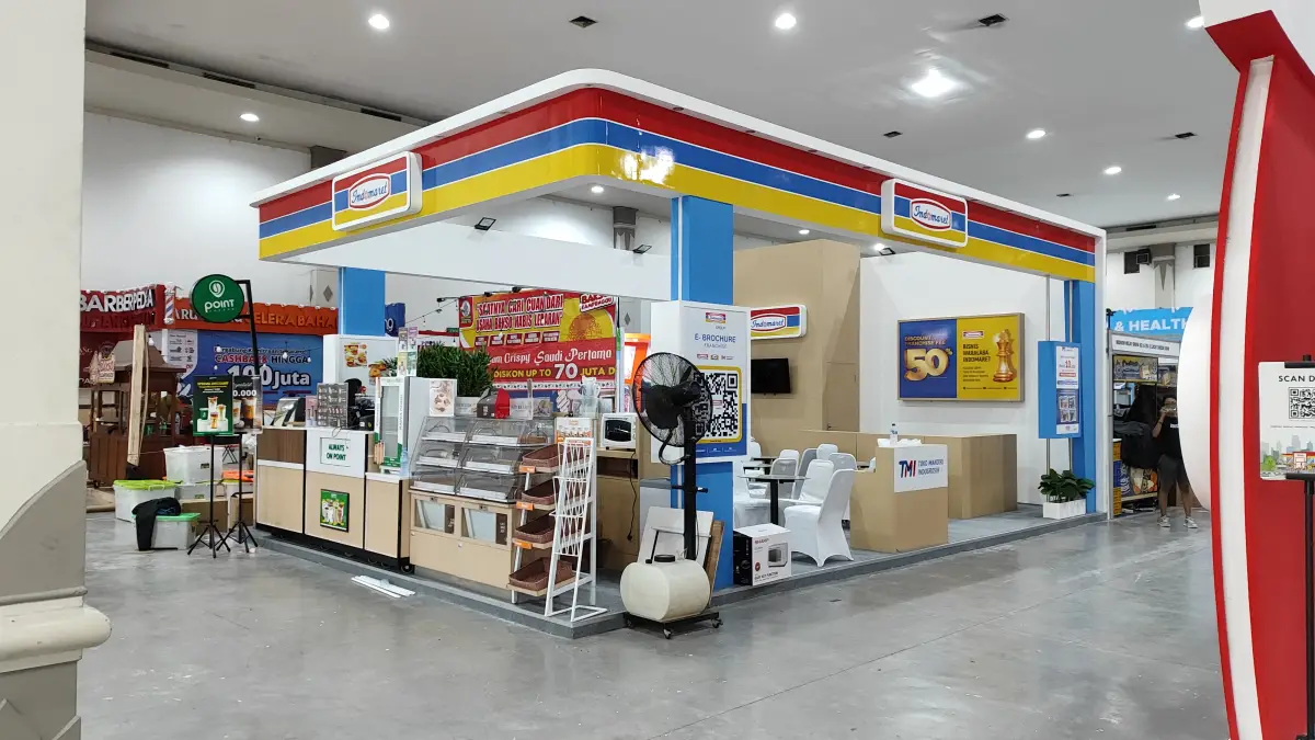 BOOTH INDOMARET JEC(2) - Project Gallery Image