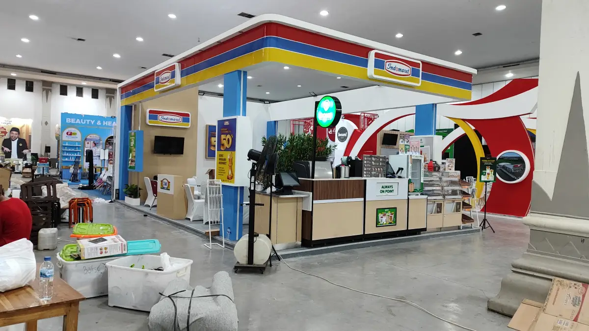 BOOTH INDOMARET JEC(2) - Project Gallery Image
