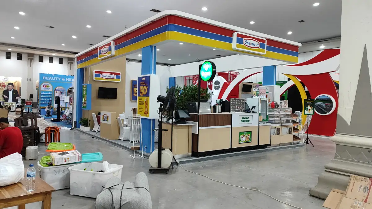 BOOTH INDOMARET JEC(2) - Project Gallery Image
