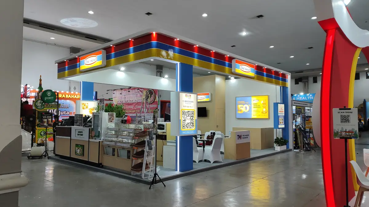 BOOTH INDOMARET JEC(2) - Project Gallery Image